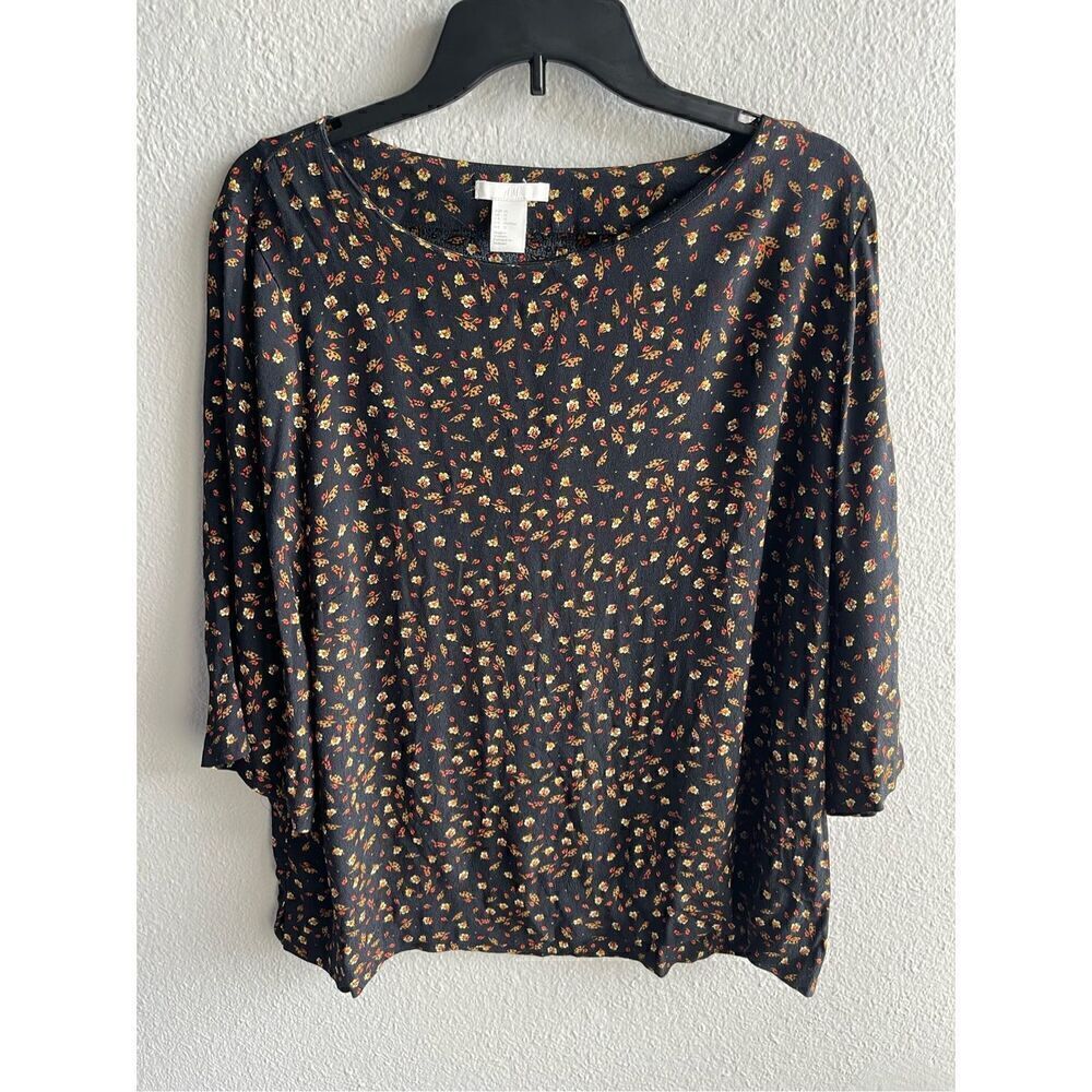 💙H & M Floral Blouse